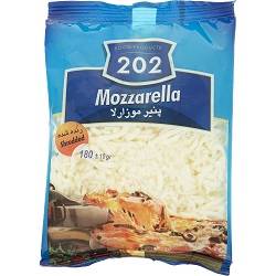 202 پنیر پیتزا موزارلا 180گرم